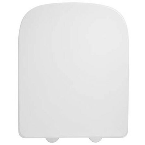 Roper Rhodes Linear Square Shaped Soft Close Toilet Seat - Top Fix Quick Release