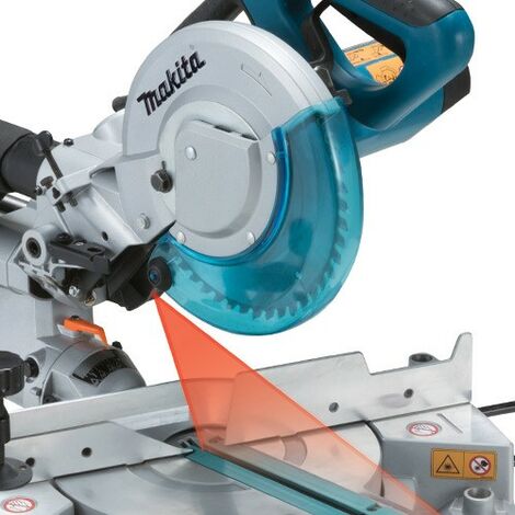 Makita LS0815FL 110v 216mm 8.5"" Slide Compound Mitre Saw Laser Guide Inc Blade