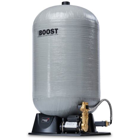 Salamander AccuBoost 180L Pumped Accumulator Tank Mains Booster Water Pump