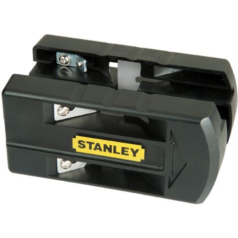 STANLEY Laminate Trimmer Two Spring Loaded Blades Also Tapered Cuts STA016139