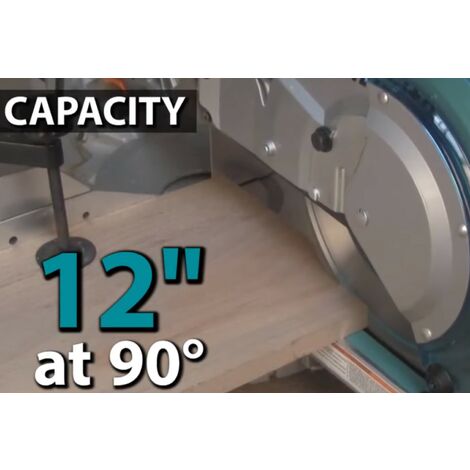 Makita LS1018L 240v 260mm Laser Bevel Sliding Mitre Saw with Blade and Leg Stand