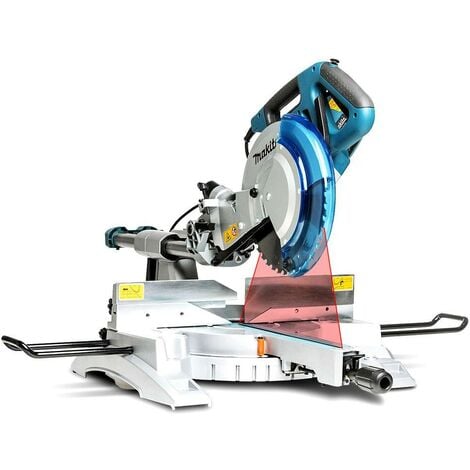 Makita LS1018L 240v 260mm Laser Bevel Sliding Mitre Saw with Blade and Leg Stand