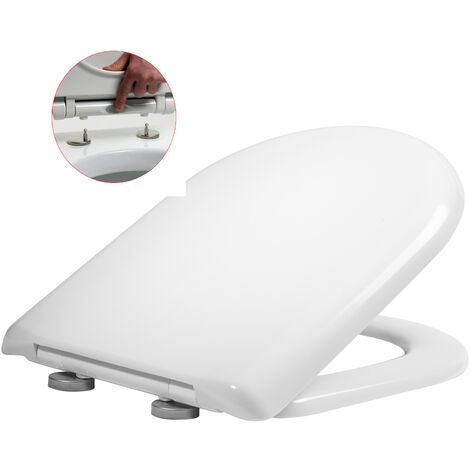 Roper Rhodes D Shaped Replacement Toilet Seat - Vitra S50 Villeroy & Boch Pura