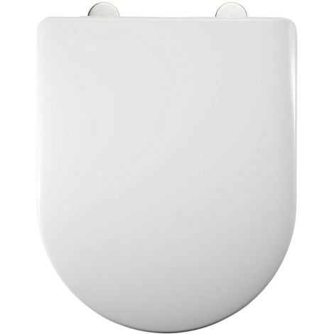 Tavistock Compact D Shaped Soft Close Toilet Seat - RAK Resort Vitra Laufen Roca