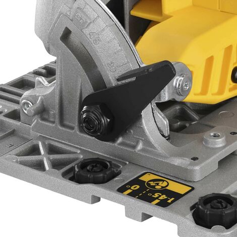 Dewalt DCS572P1 18v XR Brushless 184mm Circular Saw Guide Rail Base - 1 x5.0ah