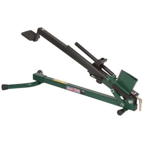 Sealey LS450H Horizontal Log Splitter Foot Operated Woodburner Firewood Kindling