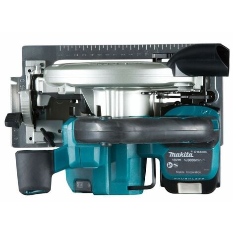 Makita DHS660Z 18v LXT Brushless Circular Saw 165mm + Makpac Case + Guide Rail