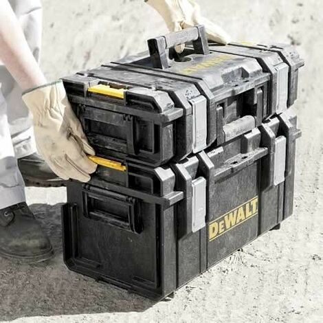 Dewalt Toughsystem DS300 Tough System Case Tool Box Storage Box Stackable 35L
