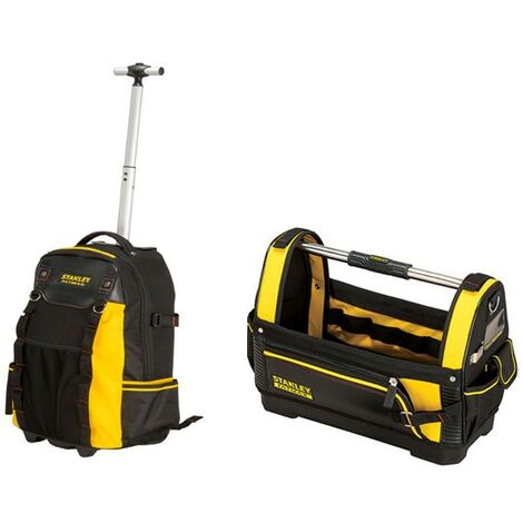 Stanley fatmax tool hotsell backpack bag on wheels