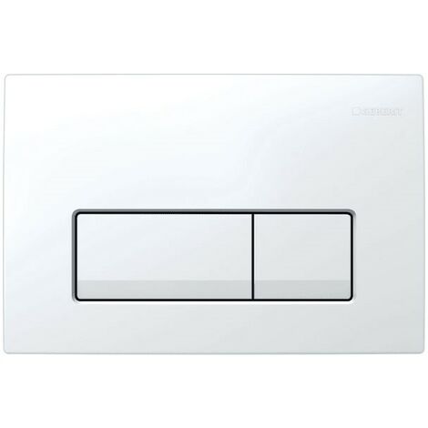 Geberit Duofix 1.12m WC Toilet Frame Delta Cistern & DELTA51 White Flush Plate
