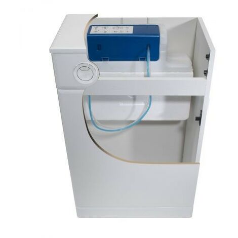 Roper Rhodes Torrent Concealed Dual Flush WC Toilet Cistern + Ellipse Chrome