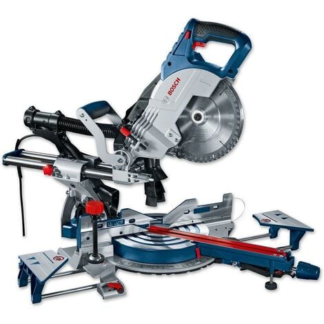 Bosch GCM8SJL 8"" 110v Sliding Mitre Saw With Laser Cutting Guide -Includes Blade