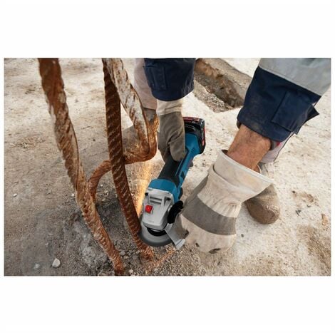 Bosch GWS18-125 V-LI Professional 18v 125mm Cordless Angle Grinder