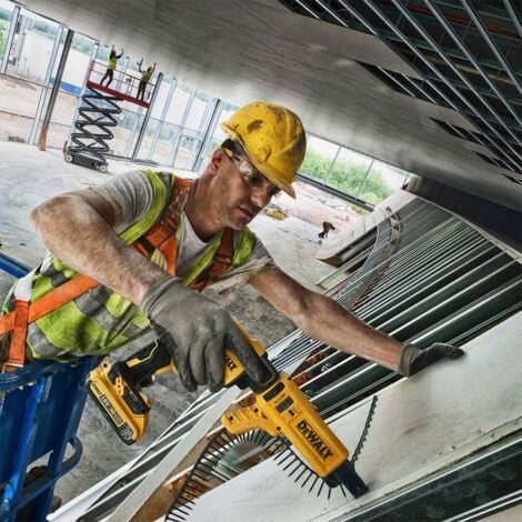 Dewalt DCF620M2K 18v XR Li-Ion Brushless Collated Drywall Screwgun Autofeed 2X4