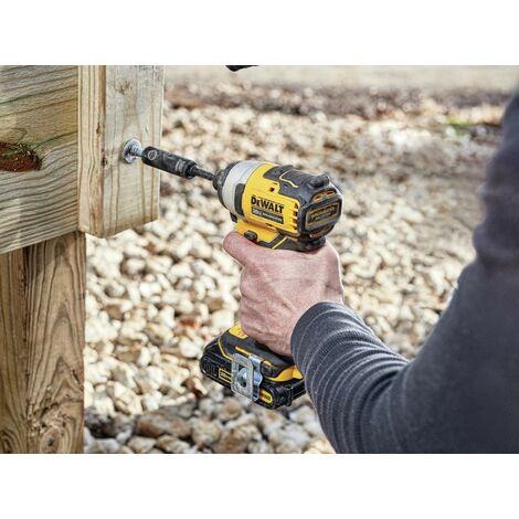 Dewalt DCF809M2 18v XR Brushless Impact Driver - 2 x 4.0ah Batteries + 85pc Set