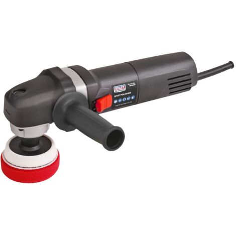 Sealey Detail Spot Polisher 6 Speed 600w 40mm 60mm 80mm 36 Pads Included SPK600 (1/5)