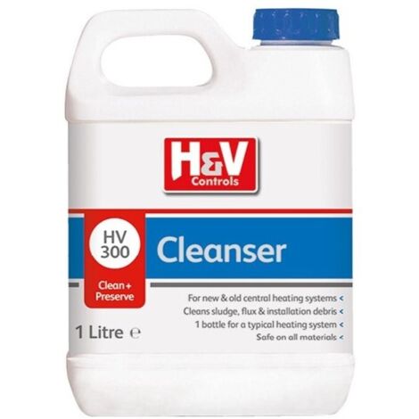 Calmag H&V Controls HV300 Cleanser Central Heating Systems 1 Litre Bottle