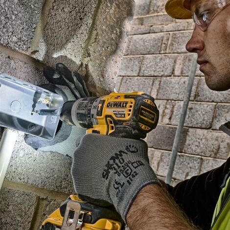 Dewalt DCD796D1 18v XR Brushless Compact Combi Hammer Drill - 1 x 2.0ah Battery