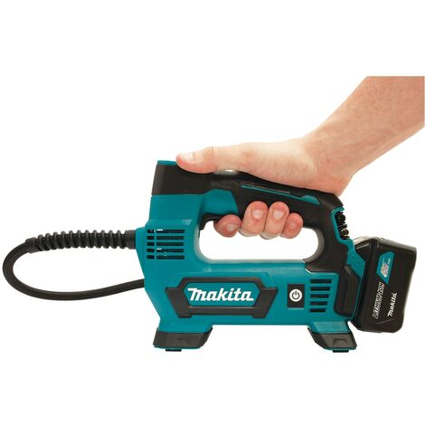 Makita DMP180Z 18V LXT Lithium Ion Cordless Inflator Digital + Adp+ Makpac Inlay