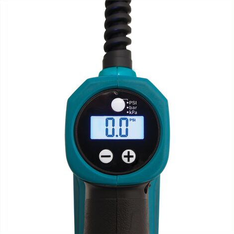 Makita DMP180Z 18V LXT Lithium Ion Cordless Inflator Digital + Adp+ Makpac Inlay