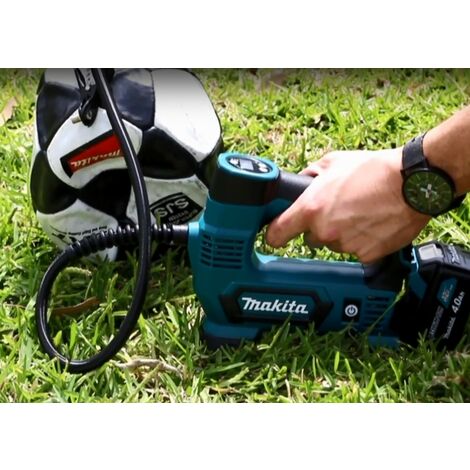 Makita DMP180Z 18V LXT Lithium Ion Cordless Inflator Digital + Adp+ Makpac Inlay
