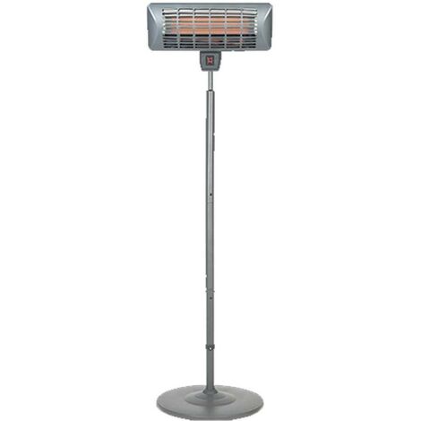 La Hacienda 69526 Free Standing Quartz Electric Outdoor Garden PatioHeater