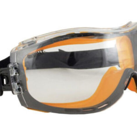 Dewalt Concealer Safety Goggles Clear Anti Fog Anti Scratch UVA & UVB Protection