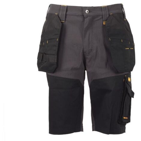 DEWALT Hamden Holster Pocket Shorts Waist 30in DEWHAMDEN30