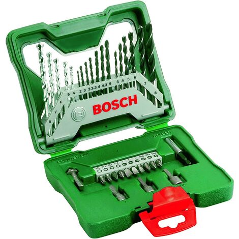 Bosch 33 Piece X-Line Drill Screwdriver Bit Set 2607019325 Wood Masonry Metal