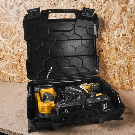 JCB W BOXX 136 LBOXX Sortimo Tool Storage Case Toolbox Twin Pack