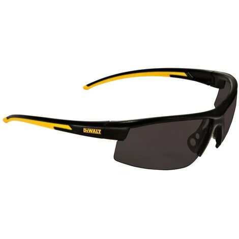 Dewalt Polarised Smoke Safety Glasses Specs Grade F Impact