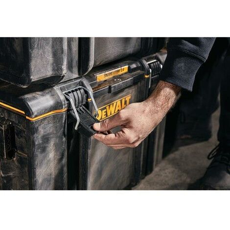 Dewalt Toughsystem 2 DS450 Rolling Mobile Tool Storage Box Trolley + DS166 Case