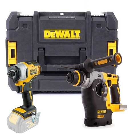 Dewalt sds and discount impact driver set