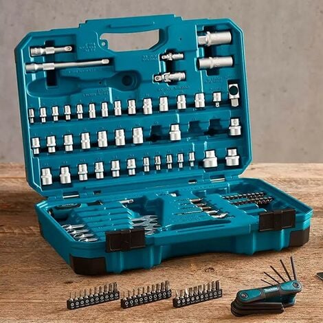 Makita Werkzeug-Set 120-tlg. E-06616