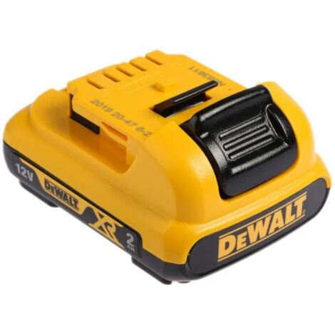 Dewalt 12v 2.0Ah Battery Lithium Ion XR Slide Battery DCB127 - Fits Old 10.8v