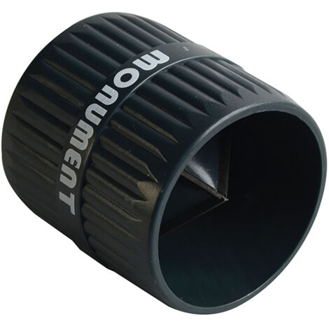 Monument Plumbers Internal External Pipe End Deburrer 35mm MON365 365F