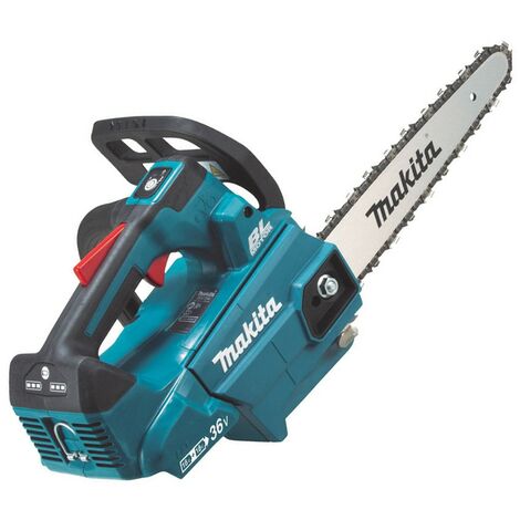 Makita DUC256Z Twin 18v / 36v LXT Cordless Lithium Ion Chainsaw 250mm Bare Unit
