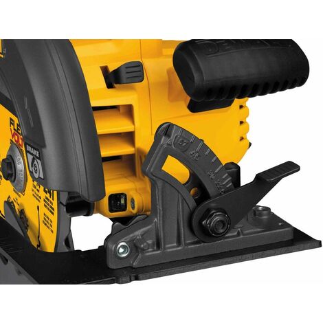 Dewalt DCS576N 54v XR Flexvolt Circular Saw 190mm Plunge Rail Base