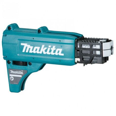 Makita DFS452Z 18v Collated Autofeed Brushless Screwdriver + Attachment + Makpac