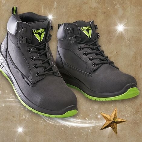 Scan Work Boot Viper SBP Safety Shoe Boots Size 11 XMS24VIPER11 SCAFWVIPER11