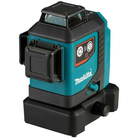 Makita SK700DZ 12v CXT Multi Line Laser Level Red + Target Plate + Bag Body