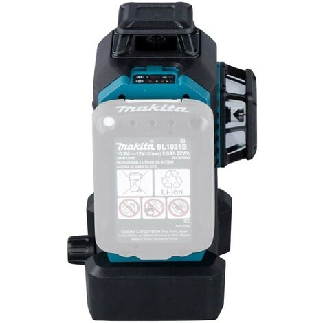 Makita SK700DZ 12v CXT Multi Line Laser Level Red + Target Plate + Bag Body