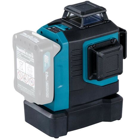 Makita SK700DZ 12v CXT Multi Line Laser Level Red + Target Plate + Bag Body