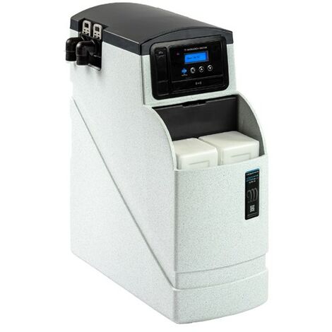 Monarch ULTRA HE Smart Battery Water Softener Block Salt Twin Tank 28mm ...