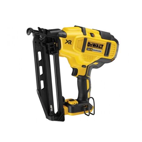 main image of "Dewalt DCN660N 18v XR Cordless Brushless Second Fix Framing Nailer - Bare Unit"
