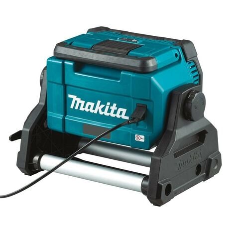 Makita DML809 18v 14.4v 110v LXT Li-Ion LED Portable Work Light Site Torch