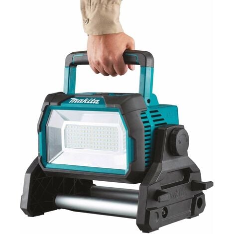 Makita DML809 18v 14.4v 110v LXT Li-Ion LED Portable Work Light Site Torch