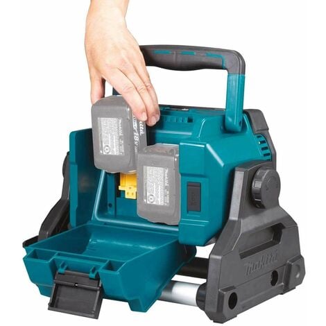 Makita DML809 18v 14.4v 110v LXT Li-Ion LED Portable Work Light Site Torch
