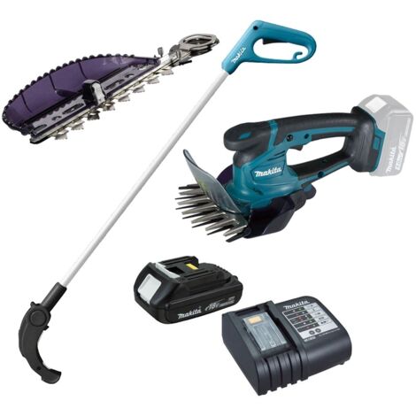 Makita DUM604SY 18v Li-Ion Cordless Pruner Hedge Cutter Shear Lance 1 x Battery