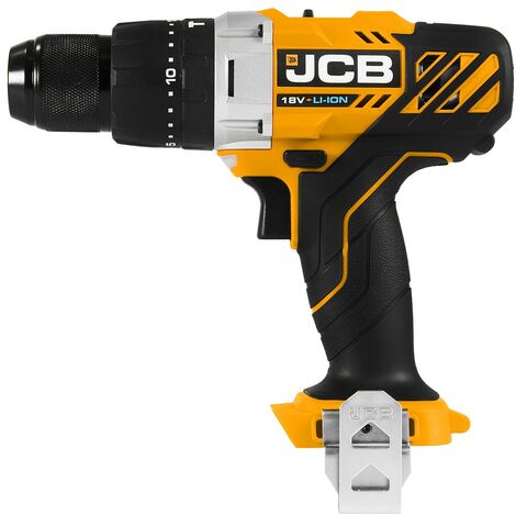 JCB 18TPK-2 18v Cordless Combi Hammer Drill & Impact Driver Twin Pack